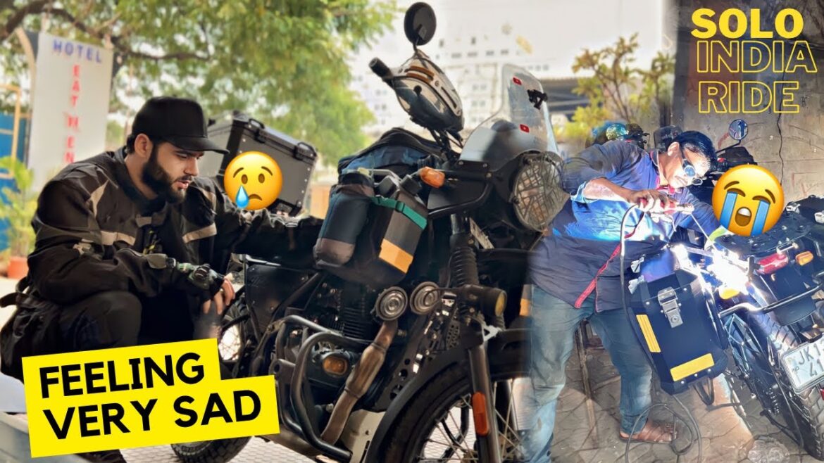 [Shock] All Indian Bike Travel Episode 11 Maharashtra Experience in