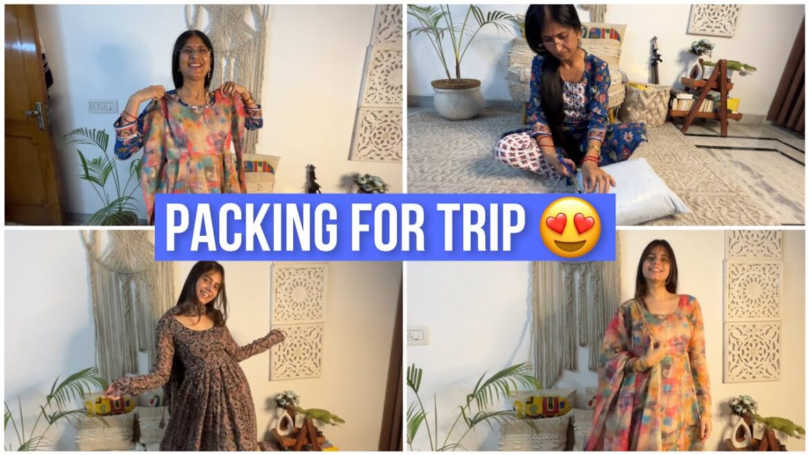 I’m going on a trip!  | Kajal Choudhary