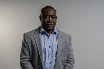 Leyner Palacios’s push for dialogue, forgiveness and reconciliation has made him the face of peace in Colombia — and subjected him to death threats.