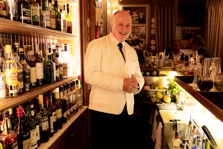 Colin Field, who is responsible for cocktails like the Kate 76 and the Clean Dirty Martini, has left his home behind the bar of the cosmopolitan Bar Hemingway.