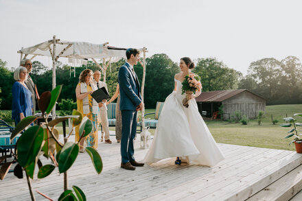 Shaina Shealy was dating three men, all with the same given name, but ditched two of them as she grew closer to Benjamin Glickstein just before the pandemic.