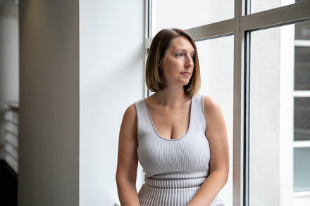 Dr. Caitlin Bernard violated the privacy of her young patient by discussing the girl’s case with a reporter, the state’s medical board ruled.