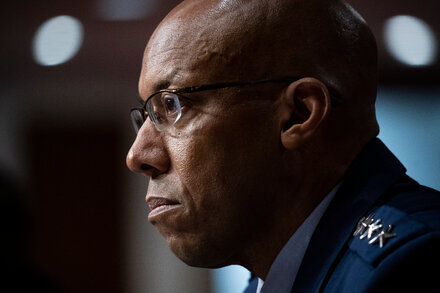 If confirmed by the Senate, the Air Force chief of staff would become the senior military adviser to the president.