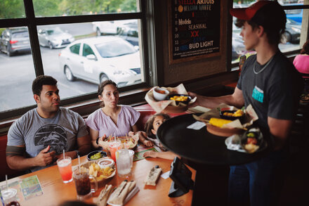 As prices rise and seasoned help is harder to find, some restaurants are trying to provide a more welcoming experience for their underwhelmed guests.