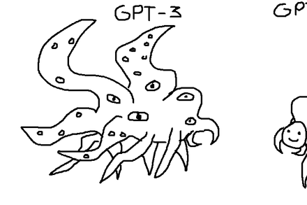 The Shoggoth, a character from a science fiction story, captures the essential weirdness of the A.I. moment.