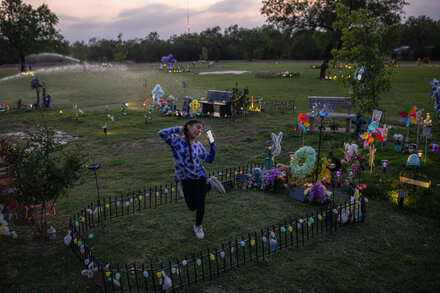 One year after 19 children and two teachers were killed at a Texas elementary school, the families of the victims have forged a new community, channeling their grief into action.