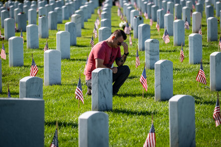 The holiday marks the unofficial start of summer and honors those who have died in the nation’s wars. Here’s how it all began.