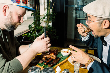 For Jaeki Cho’s Righteous Eats, food is the hook, but the social media series is really a platform to celebrate the people who make up one of the world’s most diverse cities.