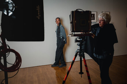 With a retrospective in Philadelphia, Judith Joy Ross is still seeking to capture a mysterious moment.