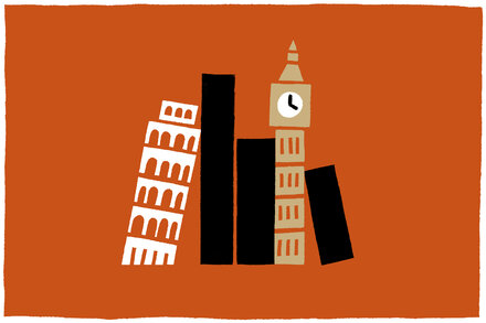 Be an armchair traveler and try this quiz about novels set on the other side of the Atlantic.
