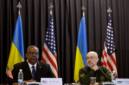 The U.S. defense chief first asked Biden officials to support the plan after meeting with European allies. He made his pitch to President Biden last week.