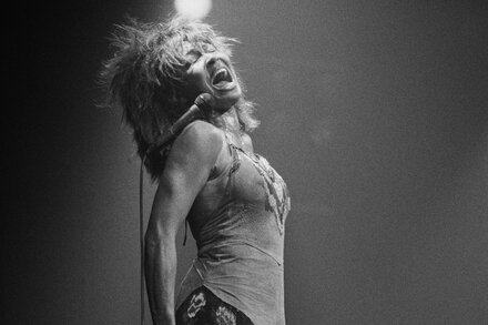 A performer who leveraged fringe, sequins and sparkles to electrifying effect onstage.