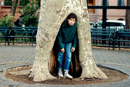 Darren Bader is looking to cap a two-decade artistic career by selling something valuable. Not the witty and poetic sculpture he’s known for, but his own name.