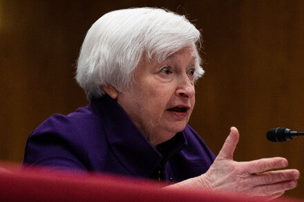 The Treasury secretary said the Biden administration would face “very tough choices” if Congress did not act.