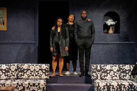 A family processes its bereavement in the midst of a demonic haunting in Keelay Gipson’s new play for Bushwick Starr.