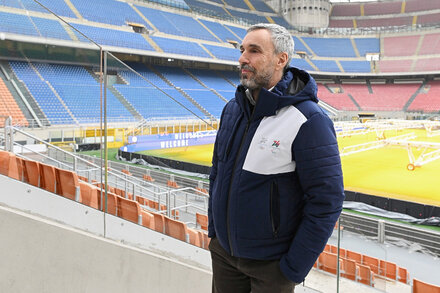 Andrea Varnier, chief executive of the Milan-Cortina organizing committee, talks about managing the most sprawling Games in history, and why he thinks it could be a model for future Olympics.