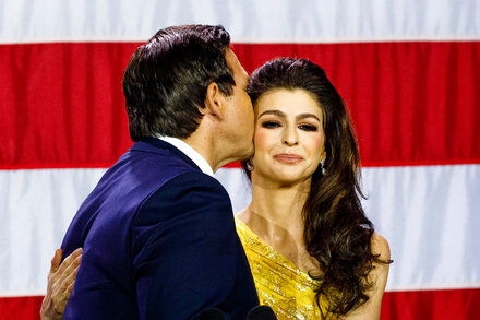 Casey DeSantis has advised her husband on media strategy and taken on some of the state’s big issues. The presidential campaign trail is next.
