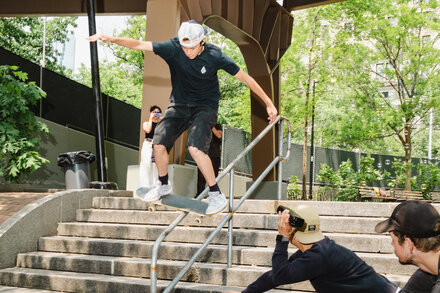 Decades ago, Brooklyn Banks was the epicenter of urban skateboarding. Now, it’s back.