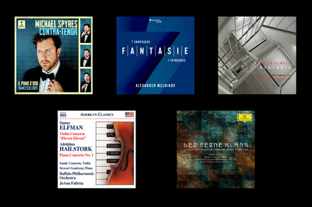 Contemporary works by JG Thirlwell and Adolphus Hailstork, a Franz Schreker survey and a new recording by Michael Spyres are among the highlights.
