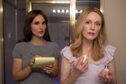 The movie stars Natalie Portman and Julianne Moore as cravenly self-interested women. Its director, Todd Haynes, is relieved that festival audiences are laughing.