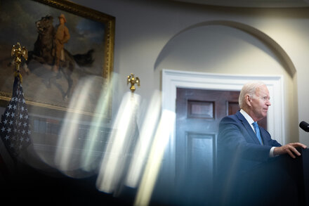 The Biden administration released the United States’ first national strategy for combating antisemitism, stressing that intolerance “threatens all of us.”