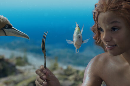 Disney’s live-action remake, with Halle Bailey starring as Ariel and a diverse cast, is a dutiful corrective with noble intentions and little fun.
