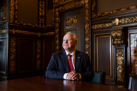 Gov. Tim Walz said the legislation would have raised costs for ordering an Uber or Lyft too high, potentially pricing out Minnesota customers.