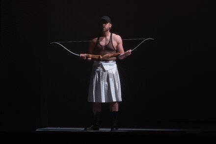 Salvatore Sciarrino’s “Venere e Adone,” his 15th opera, premieres this weekend at the Hamburg State Opera.