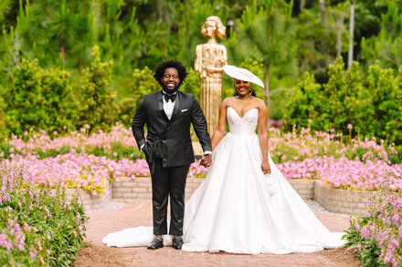 Tristan Thompson and Tyla Wade’s passion for their community was the inspiration for their podcast “Black Love is Resistance” and their wedding celebration that featured mostly Black vendors.