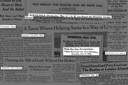 Datelines have announced the whereabouts of reporters for more than 150 years. The Times has introduced a change in the way it does that.