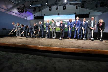 The facility is the second battery project under development in the state by Hyundai Motor Group and may bring 3,000 jobs.