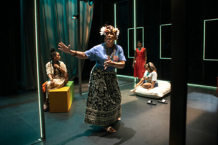 In her adaptation of Lorca, Diane Exavier emphasizes the importance of belonging to a place, and how painful it is to consign memories of it to the grave.