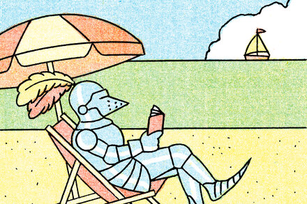 Vacation readings of mythic proportions.