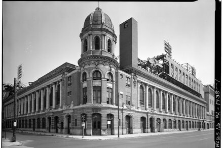 The Athletics’ second home in Philadelphia.