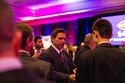 The appeals for endorsements from lawmakers and donations from lobbyists, which were described by several people familiar with the outreach, blur the line between the governor’s administration and his campaign.