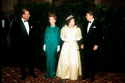 A newly released trove of documents describe a threat to kill the queen during a visit that she and her husband made to the United States 40 years ago.