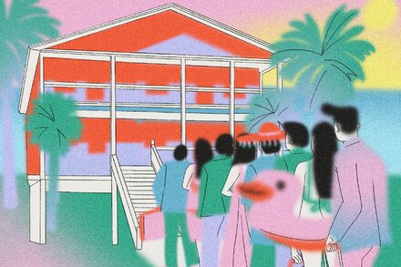 With the unofficial start of summer comes, for some, a scramble to secure a free getaway somewhere.
