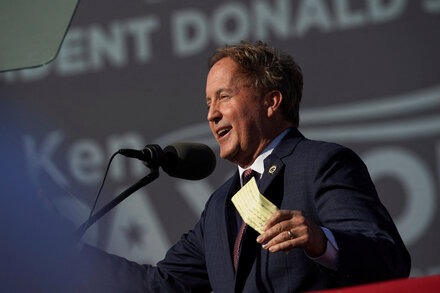 By his own count, Mr.Paxton has filed nearly 50 lawsuits against the Biden administration, repeatedly challenging its approach to the border.