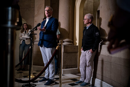 With the right and the left up in arms about the agreement in principle reached by the president and the speaker, both sides started to make the case for its quick passage, a tall order in Congress.