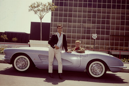 He appeared in Off Broadway roles before starring on CBS as one of two young men who find adventure crossing the country in a Corvette convertible.