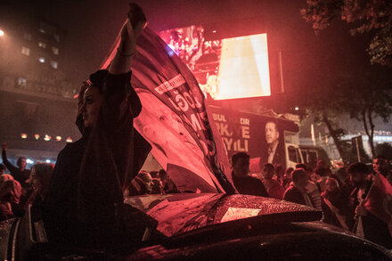 Crises including earthquakes and inflation did not stop the re-election of President Recep Tayyip Erdogan. The vote was seen as free but not fair, as he used his power to tilt the playing field.