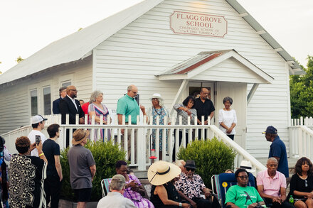 The singer, who just died, immortalized her hometown in a song. Its residents remember how she sprinkled her glitter onto Nutbush, Tenn., opening it to the world.
