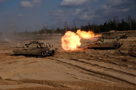 Defense Department officials had previously said that about 31 tanks would be sent to Germany to be used in a training program that is expected to take 10 to 12 weeks.