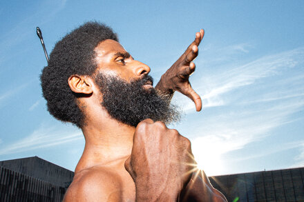 The dancer, also known as HallowDreamz, is the face of krump in New York. Now he’s found another artistic home with the choreographer Andrea Miller.