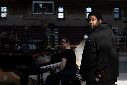 In Philadelphia, Girard College students are joining the composer Tyshawn Sorey and Yarn/Wire for a multimedia adaptation of Ross Gay’s “Be Holding.”