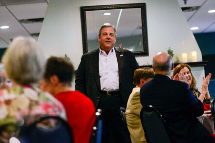 The former governor of New Jersey, who has been at times both a confidant and a rival of Donald Trump, will have some outside help in his effort to win the Republican primary.