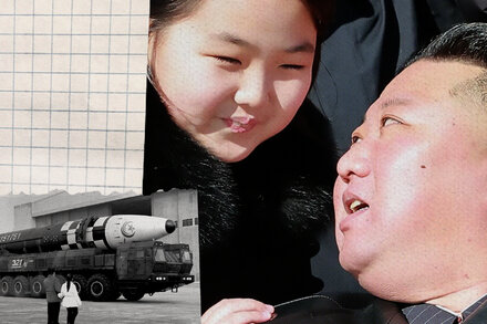 Routine missile tests aren’t generating the headlines he craves, so Kim Jong-un is tapping his daughter’s global star power.