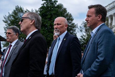 The Texas Republican, who is the policy director for the hard-right House Freedom Caucus, has become the face of Republican opposition to a compromise forged to avert a federal default.