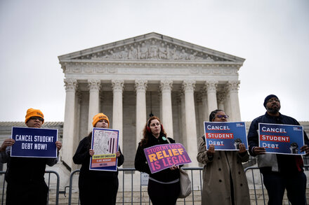 The legislation would require the administration to begin collecting student loan payments from millions of people by the end of the summer.