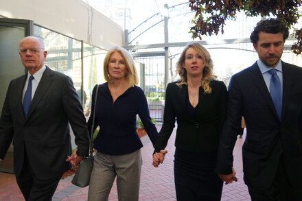 The disgraced founder of the blood testing start-up Theranos, who was convicted of fraud, is expected to report to a minimum-security prison in Texas.